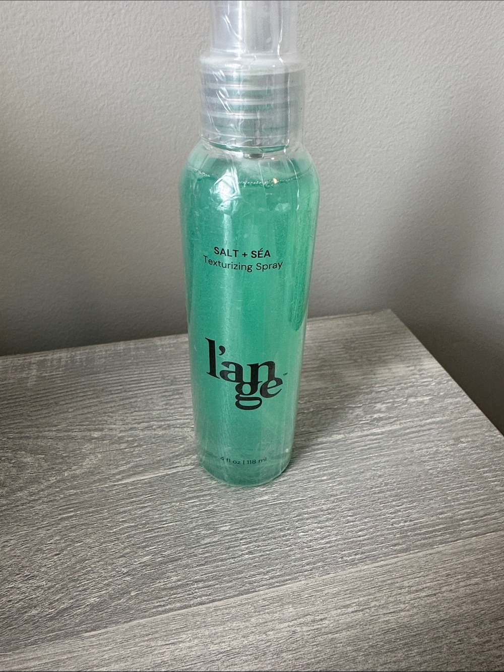 Lange Salt + Sea Texturizing Spray - Mint Green Bottle